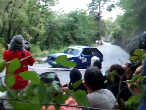 extrait de la course de cote de carros 2009