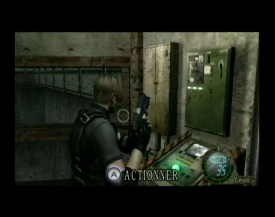 Resident Evil 4 - wii - chapitre 5.4-1