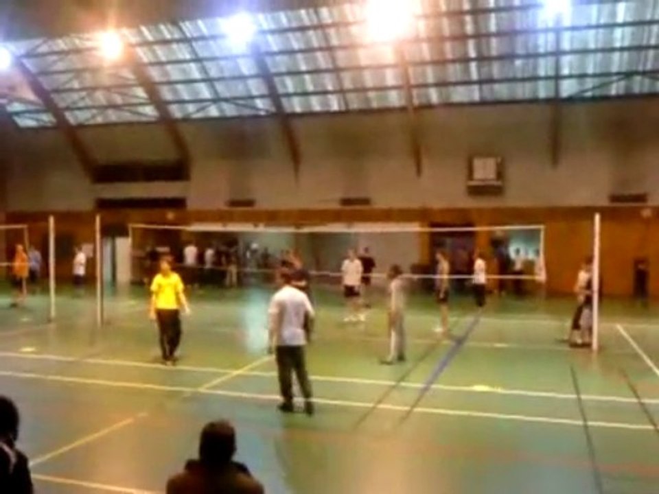 Volley à Cesar Baggio tset