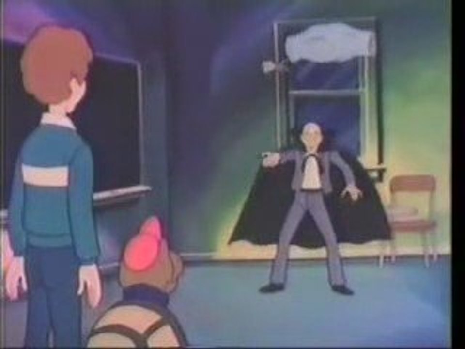 FROGGER - Saturday Morning Supercade - "Blackboard Bungle"