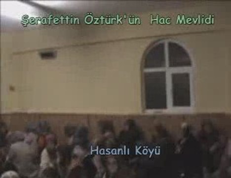 seref öztürk hac mevlidi