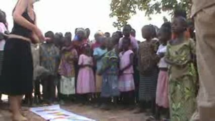 chant des enfants 2009 : le lion est mort ce soir BURKINA