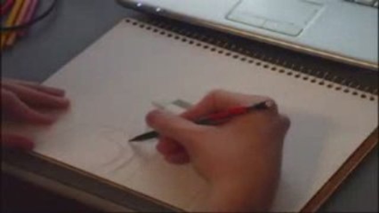 Drawing Rorschach (Watchmen)