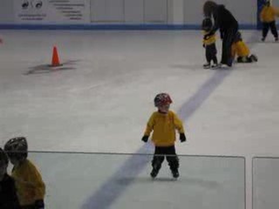 Mathieu fait des zigzag