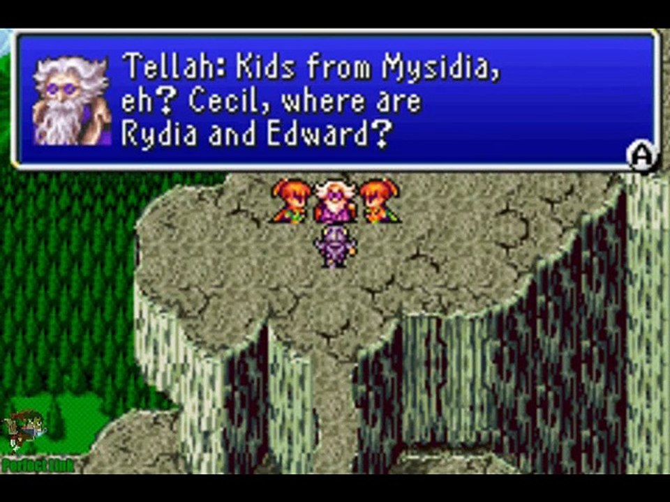 Série Final Fantasy IV: 20 - Un vieil ami