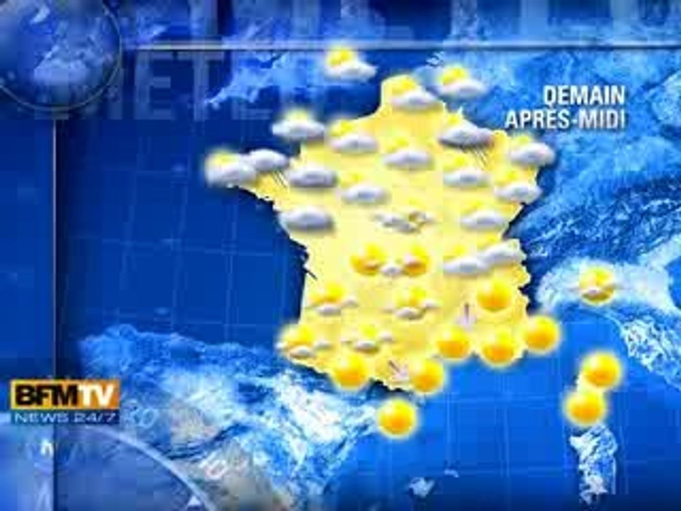 Météo des 25 et 26 Octobre 2009