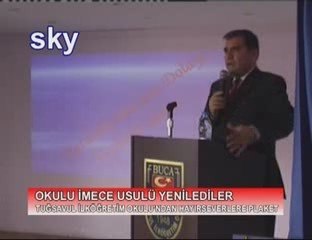 Buca Tuğsavul İÖO Hayırseverlere Plaket Töreni