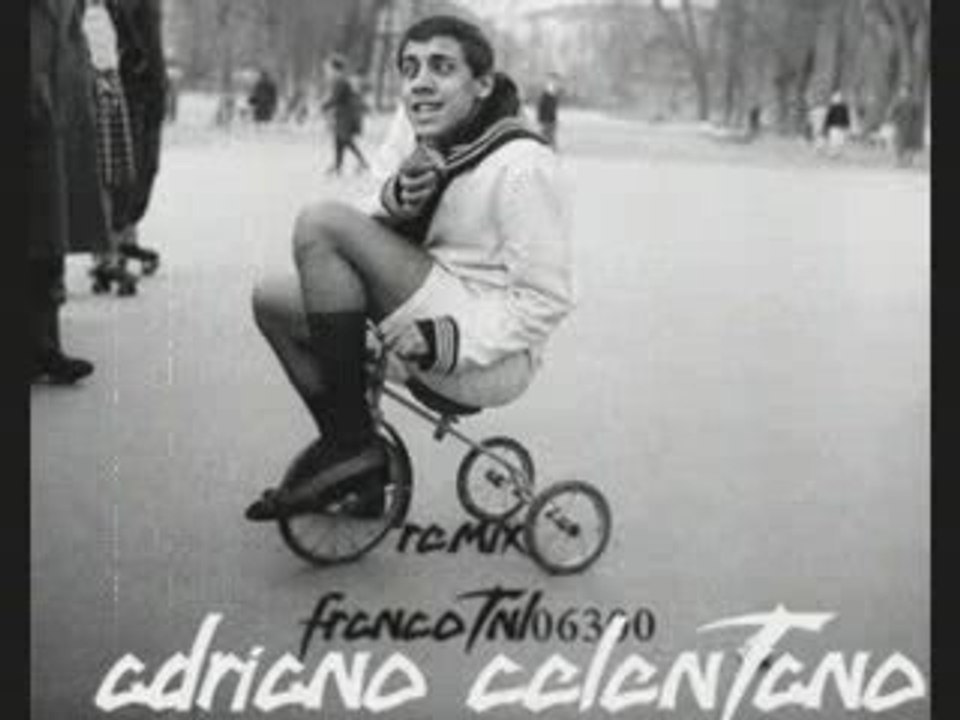 ADRIANO CELENTANO remix 2009 francotnl06300 N°I