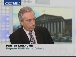 Le Député du jour est Patrick LABAUNE (LCP-AN, Octobre 2009)