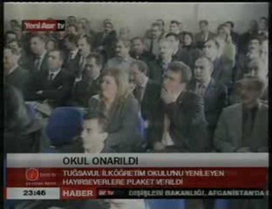 Buca Tuğsavul İÖO Plaket Töreni
