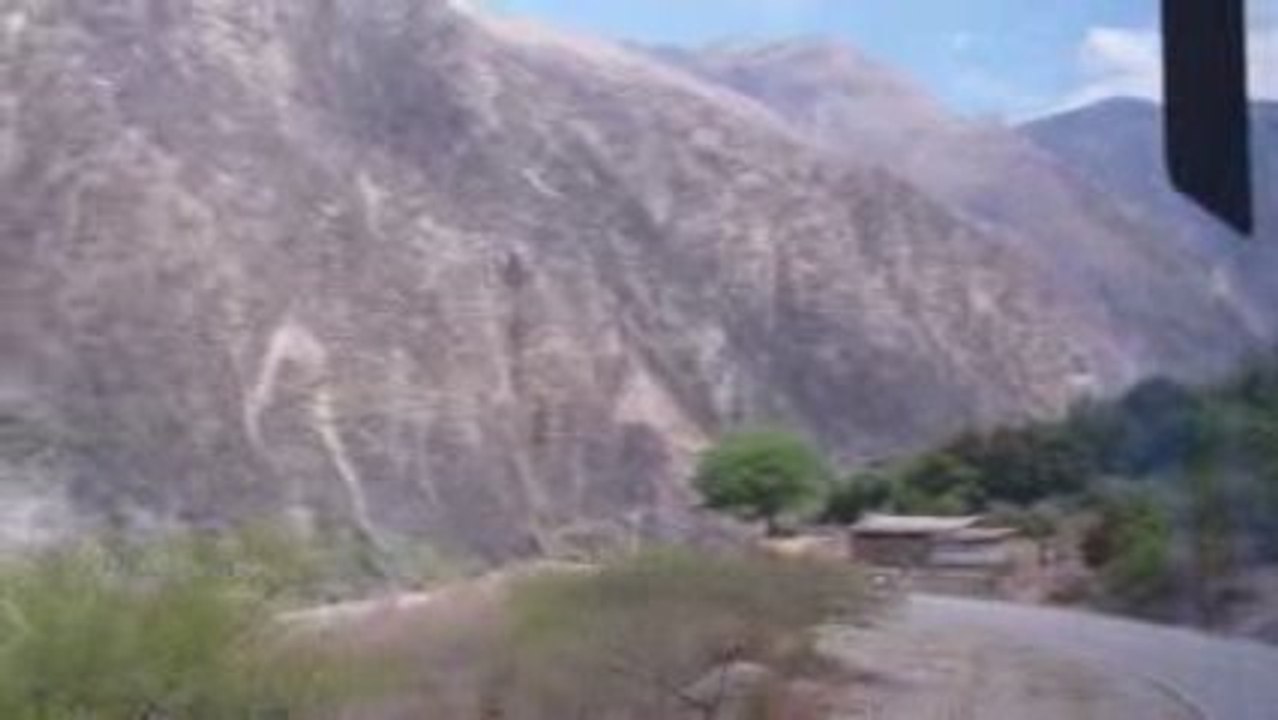 Trajet Lima - CUSCO