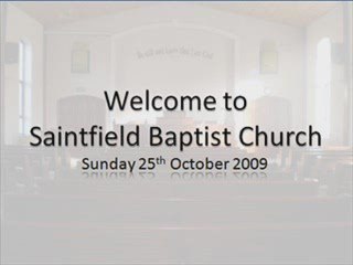 251009 - Gospel Service Part 2
