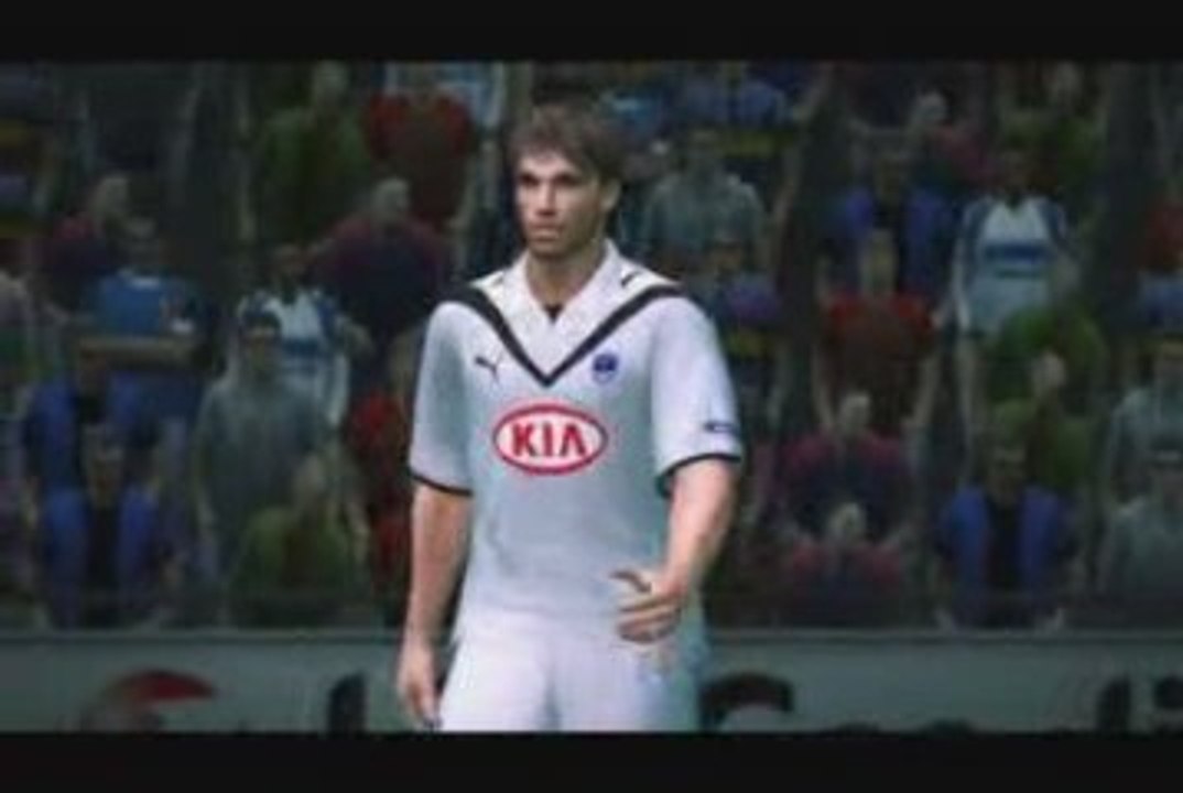 Finale Champions League Barcelone - Bordeaux [ Pes 2010 ]