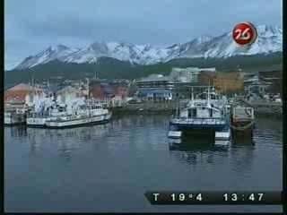 2/2 Ushuaia, Tren del Fin del Mundo (Tierra del Fuego)