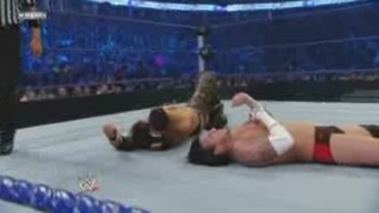 SmackDown 14 08 2009 - John Morrison Vs CM Punk