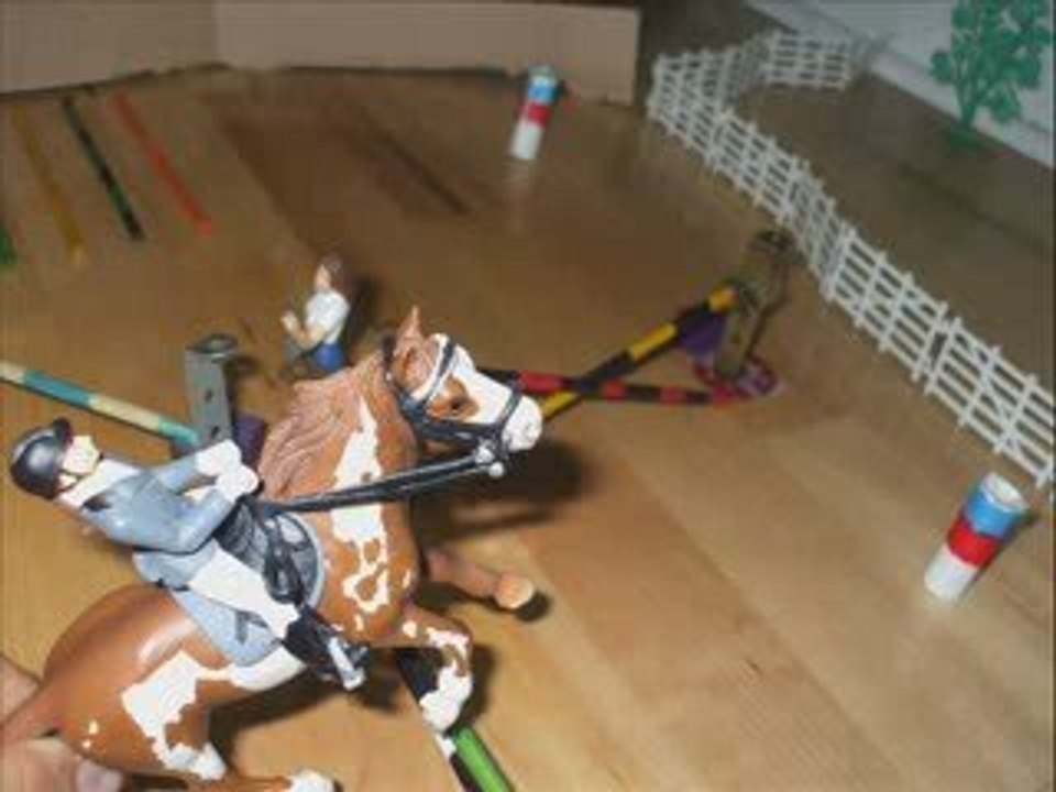 The Mega Schleich Stop Motion Series #1-Part 3
