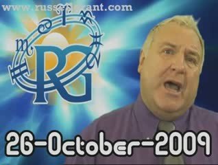 RussellGrant.com Video Horoscope Leo October Monday 26th