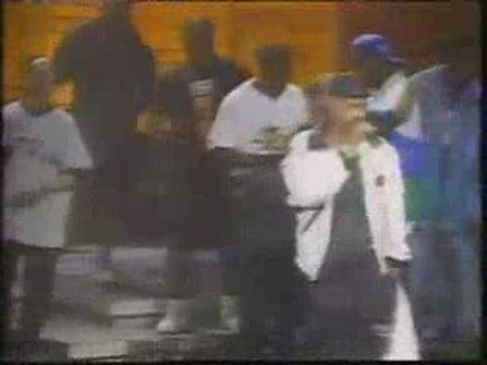 Vintage 90s Rap Performance