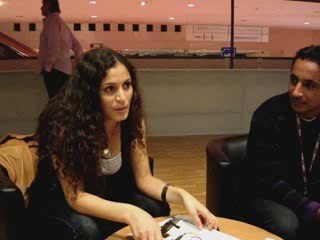 Lamia Boussekine parle de Harragas