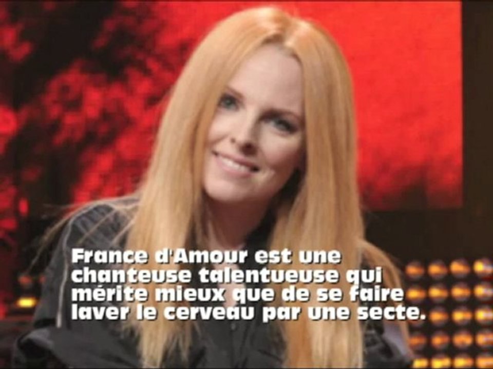France d'Amour, chanteuse québécoise scientologue anti-psy