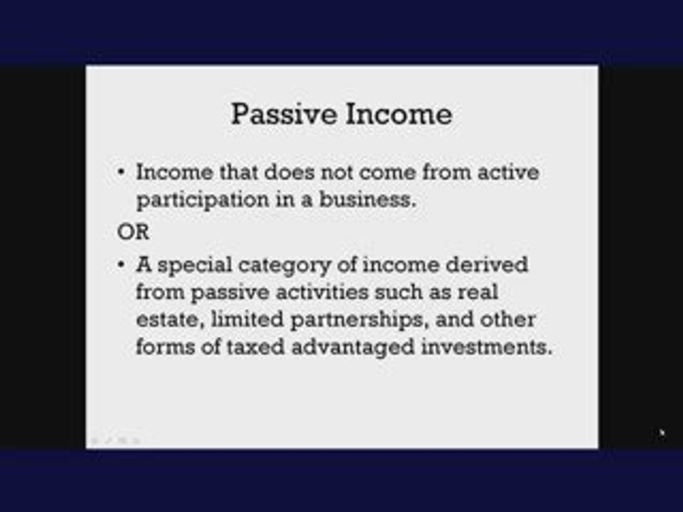 Real Estate Is A Passive Income Generator
