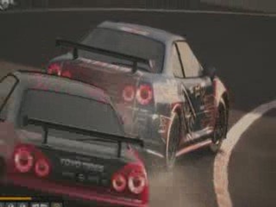 Race Driver Grid - Nissan Skyline - Drift