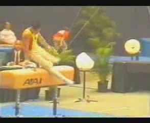 Gymnastics - 2004 JPAC - Liang Mingsheng - Pommel