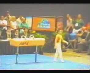 Gymnastics - 2004 JPAC - Liang Mingsheng - Pommel - EF