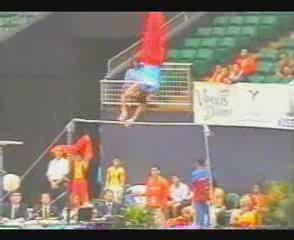 Gymnastics - 2004 PAC - Jorge Hugo Giraldo Lopez - High Bar