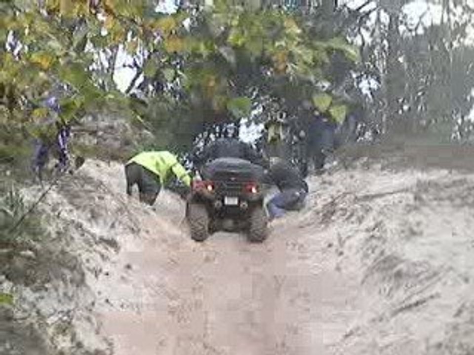 Fabien montée LARCHANT 425 TGB BLADE