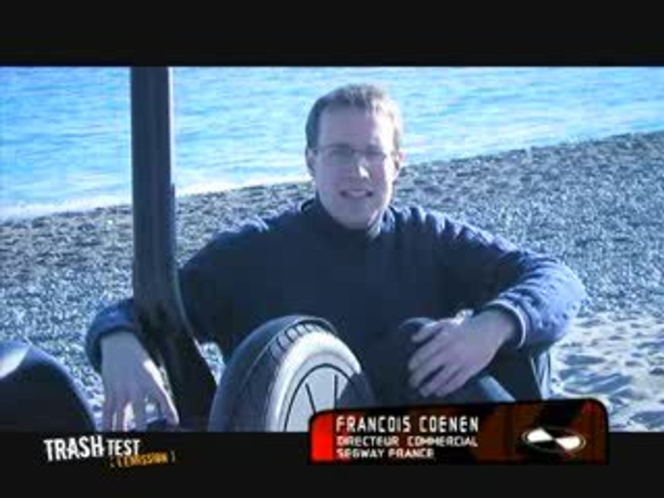 Essai Segway