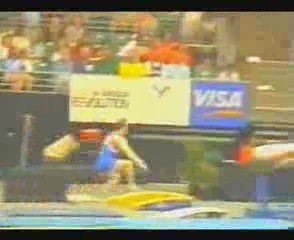 Gymnastics - 2004 PAC Morgan Hamm Vault