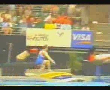 Gymnastics - 2004 PAC Morgan Hamm Vault