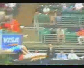 Gymnastics - 2004 PAC - Paul Hamm Vault 2