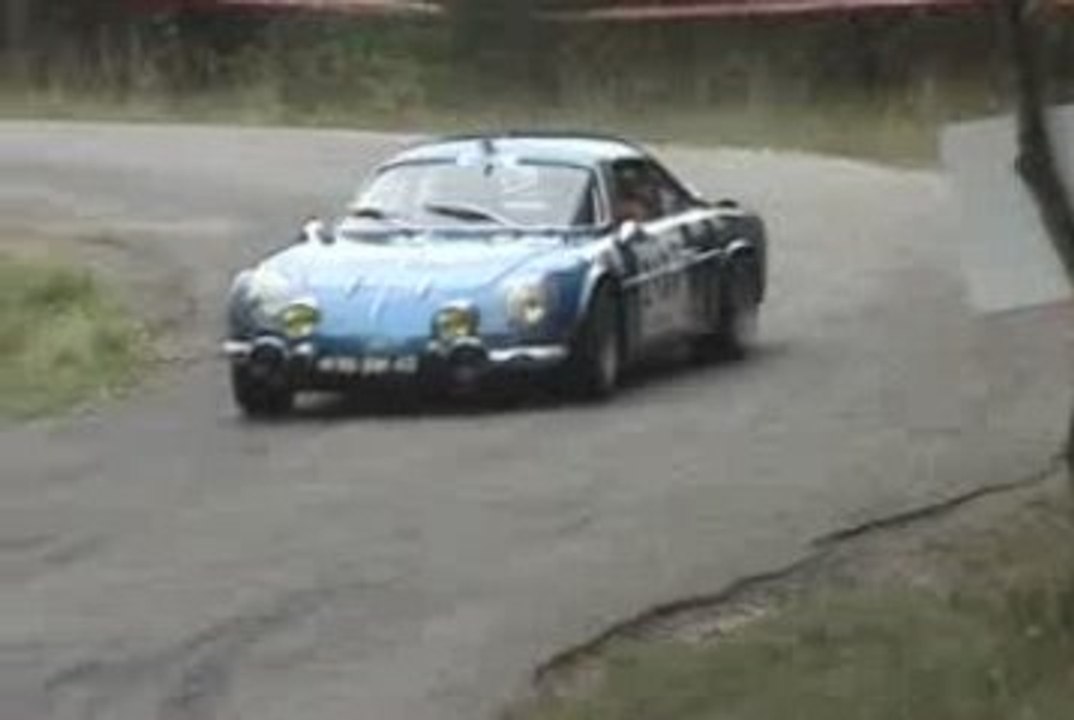 Rallye de la Caillette VHC 2009