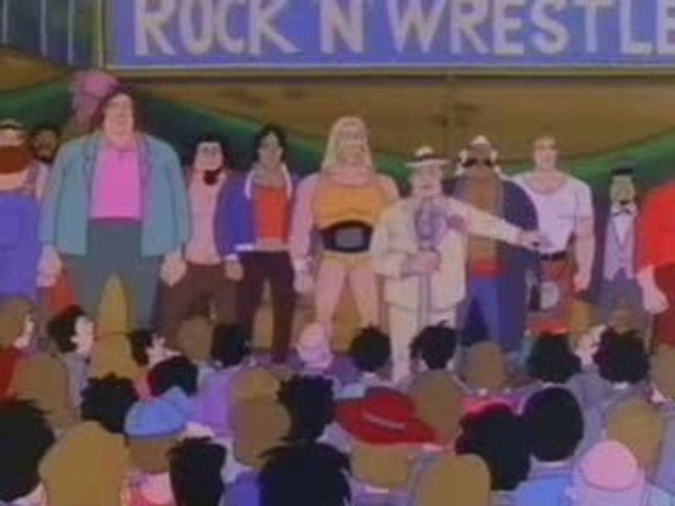 Hulk Hogans Rock n Wrestling - "Rock n Zombies" Pt 1