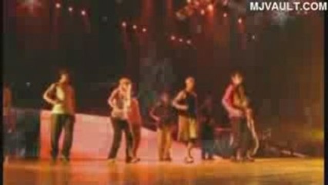 Michael Jackson's | This is it | Wanna be Starting Something