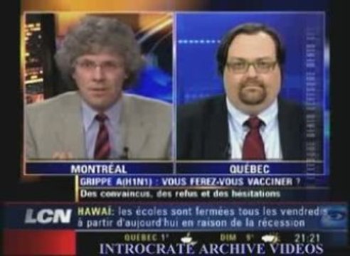 Vaccin de la Grippe A (H1N1) [Débat] - 2 de 3