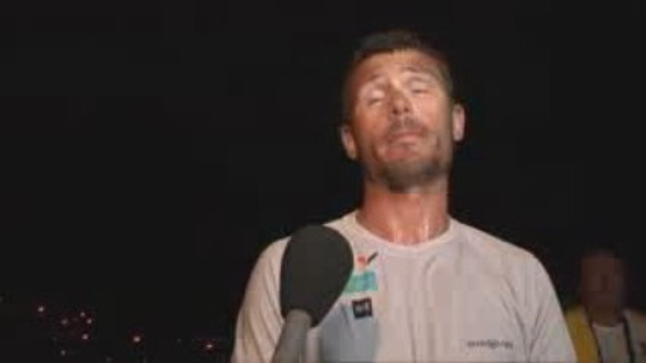 Transat 6.50 - Arrivée de Francisco Lobato