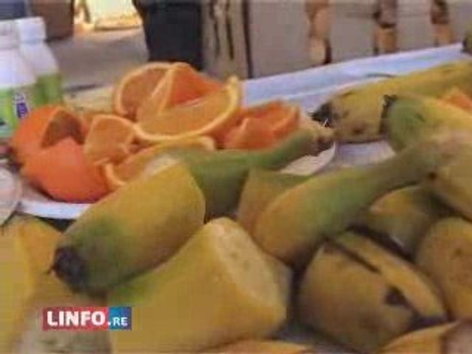 info sport reunion: Freddy Thevenin en tête du Grand Raid