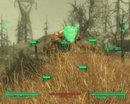 Fallout 3 (part.066) Vaisseau Extra-terrestre Theta crash