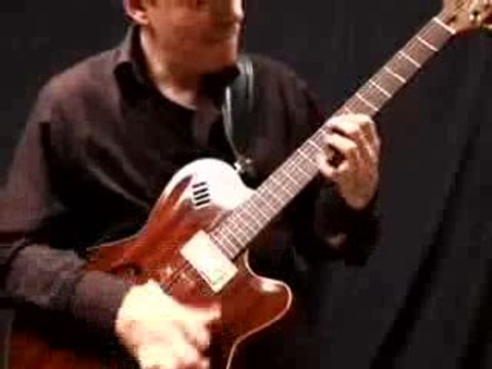 sylvestre planchais à la manière de Wes Montgomery