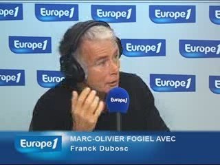 Franck Dubosc dans "Cinéman"