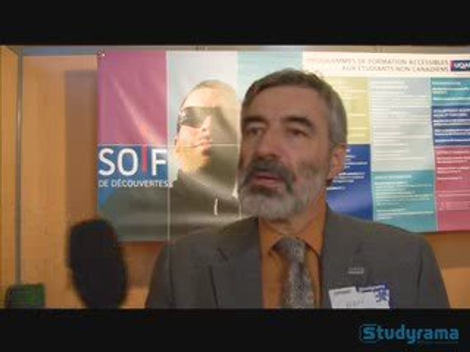 Présentation de l'université du Québec à Rimouski