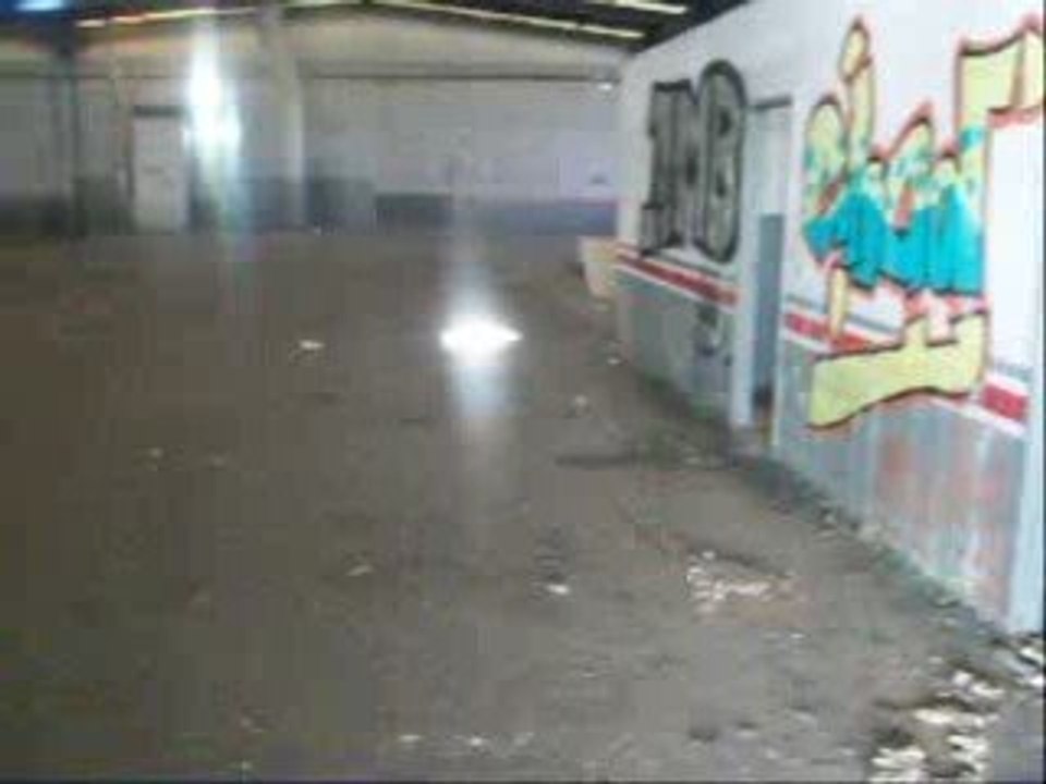 Paintball hangar