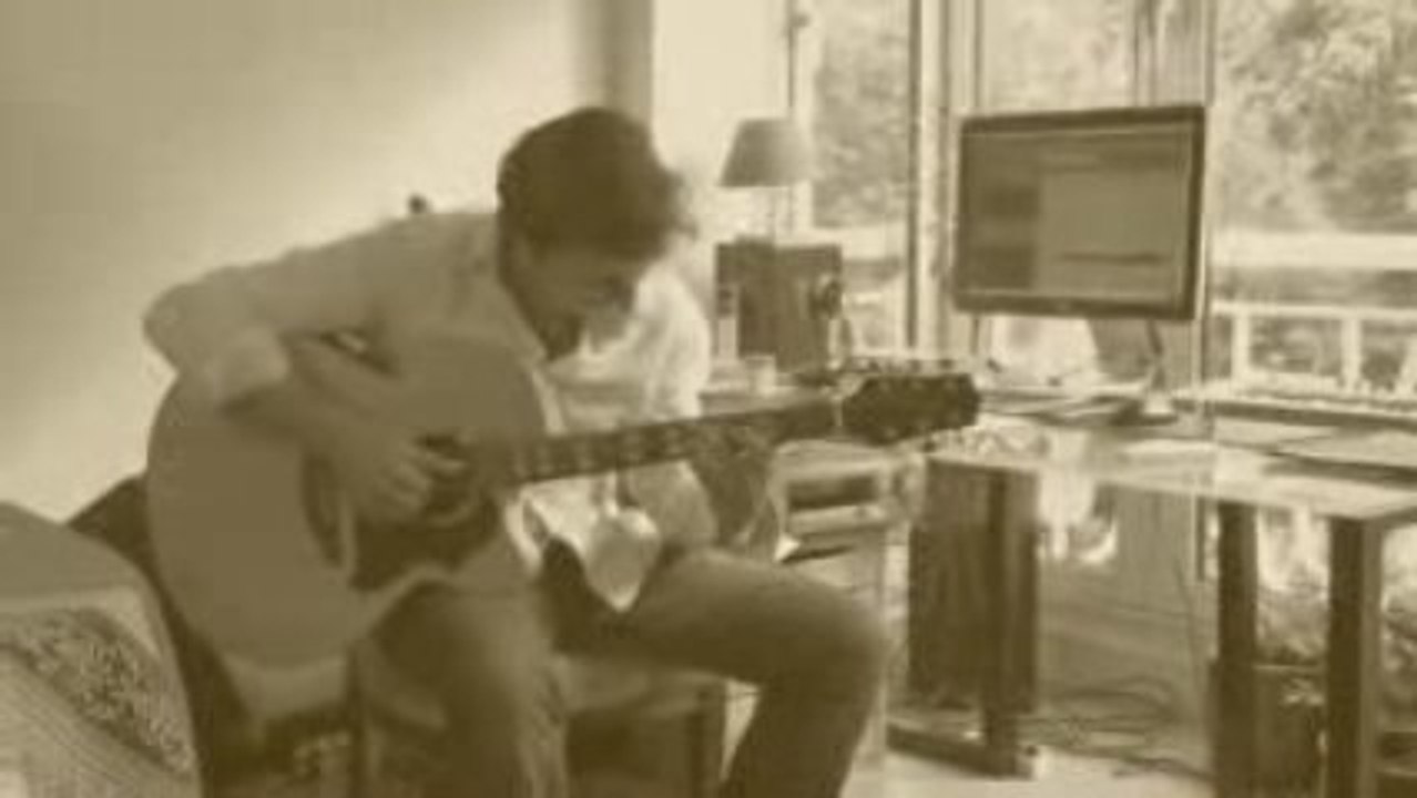 JACARANDAA - Making of - Space Cowboy