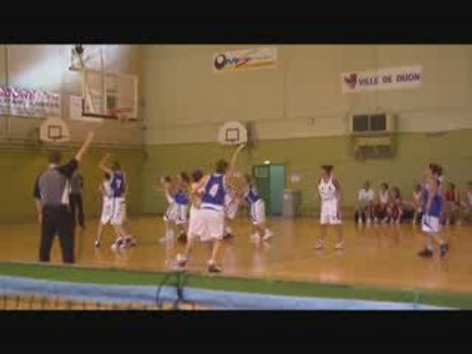 paniers Coupe de france CSLD/ ES Chalon