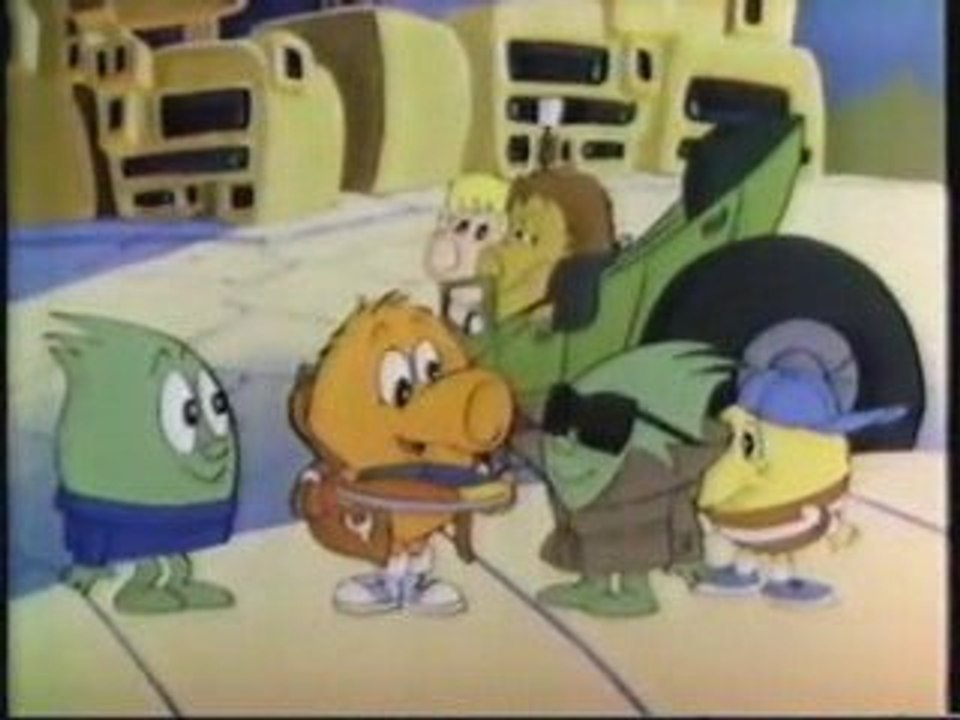 Q-bert "Disc Derby" - Saturday Morning Supercade -