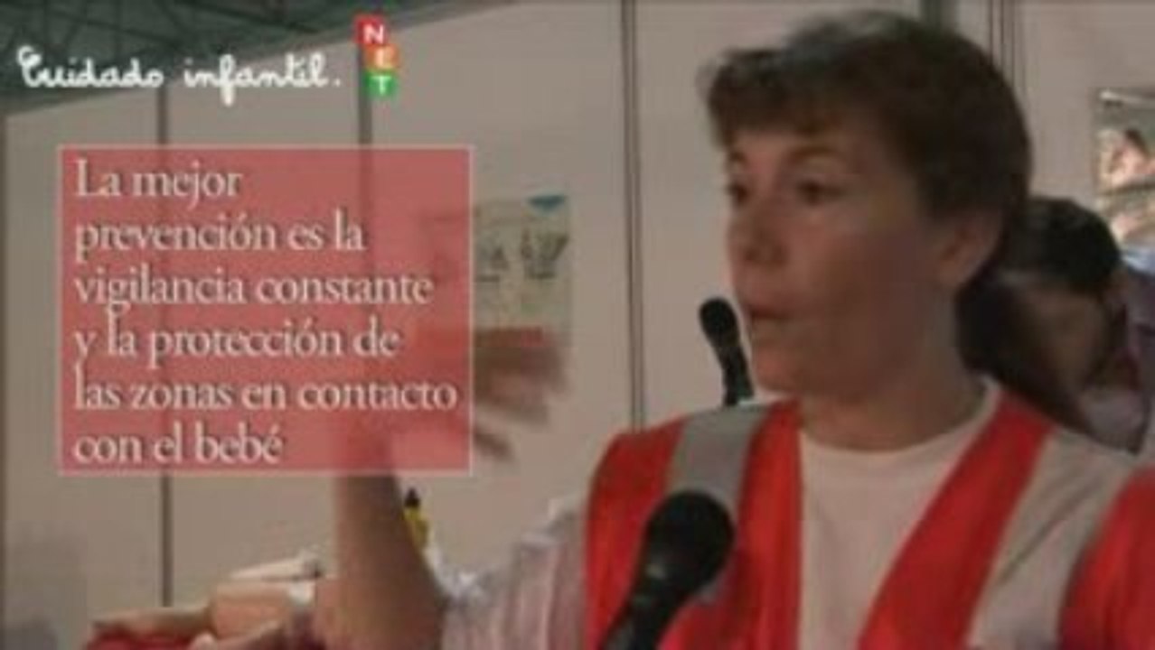 Cómo puedo evitar que mi bebé sufra un accidente