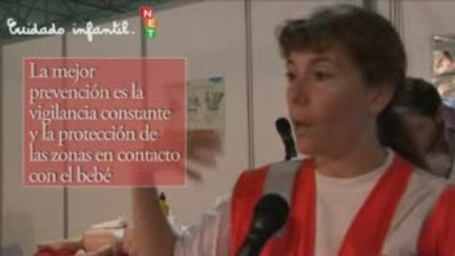 Cómo puedo evitar que mi bebé sufra un accidente